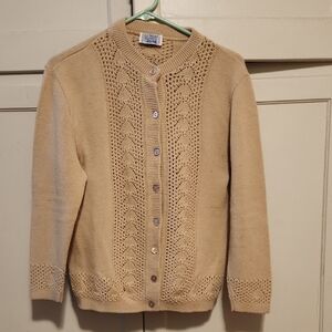 1960's vintage cardigan